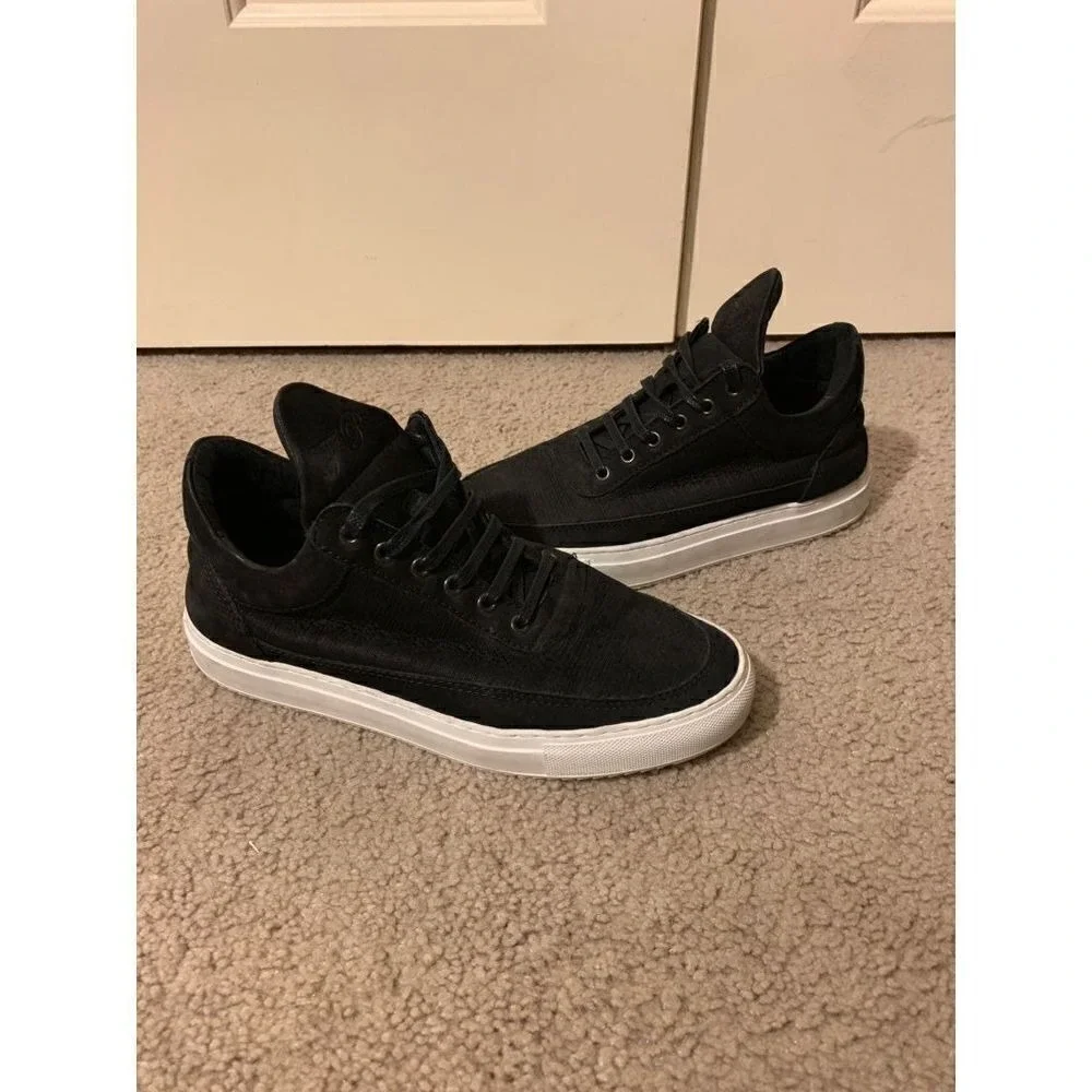 Filling‎ Pieces Barneys NY Collab Black Casual Sneaker sz.40